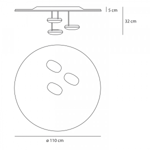 artemide-droplet-soffitto-deckenleuchte