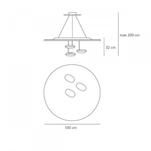 artemide-lovegrove-droplet-sospensione-masse