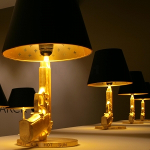 awesome-design-ideas-Bedside-Gun-Table-Lamp-Philippe-Starck-4