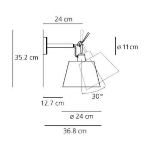 tolomeo_parete_diffusore_silhouette24flu